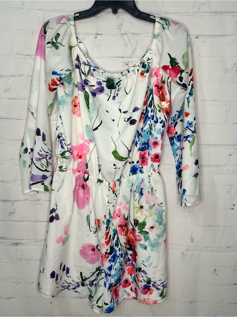 Women’s Askari Size Large Multi Color Romper